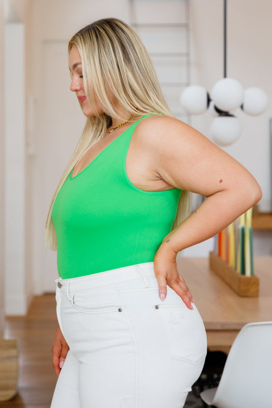 Luscious Green Bodysuit