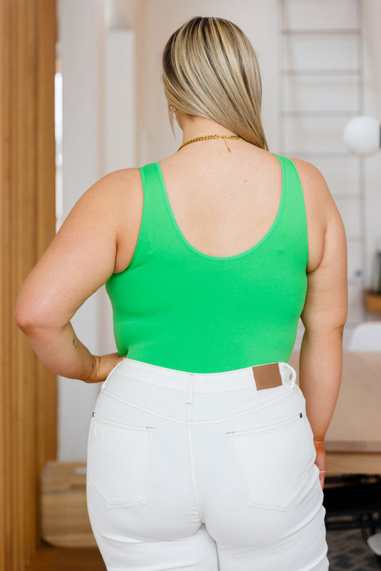 Luscious Green Bodysuit